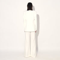 Ellison pant suit - Ivory | Linetribe