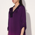 Kyuka ombre long tunic - Pink Purple | Linetribe