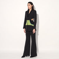 COSMIC CUT AWAY PANT SUIT - Black | Linetribe