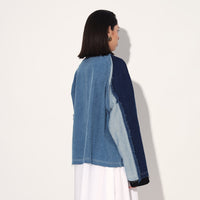 ASHER DENIM JACKET - BLUE | Linetribe