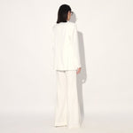 Ellison pant suit - Ivory | Linetribe