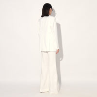 Ellison pant suit - Ivory | Linetribe