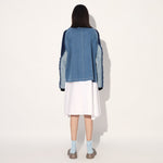 ASHER DENIM JACKET - BLUE | Linetribe