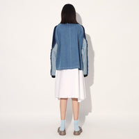ASHER DENIM JACKET - BLUE | Linetribe