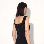 Nylah corset - Black | Linetribe