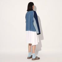 ASHER DENIM JACKET - BLUE | Linetribe
