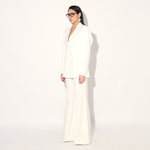 Ellison pant suit - Ivory | Linetribe
