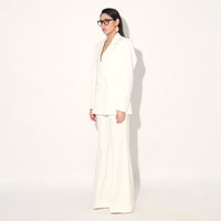 Ellison pant suit - Ivory | Linetribe