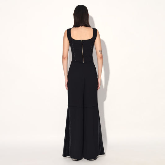 Nylah corset - Black | Linetribe