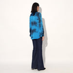 Orelia balloon sleeve shirt - Blue | Linetribe