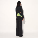 COSMIC CUT AWAY PANT SUIT - Black | Linetribe