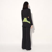 COSMIC CUT AWAY PANT SUIT - Black | Linetribe