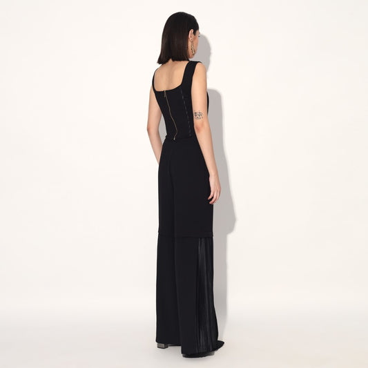 Nylah corset - Black | Linetribe