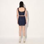 Eden denim skirt - Blue | Linetribe