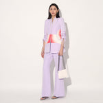 Dawn ruched pantsuit - Lavender | Linetribe