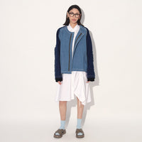 ASHER DENIM JACKET - BLUE | Linetribe
