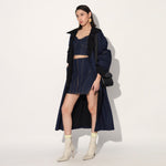 Eden denim skirt - Blue | Linetribe