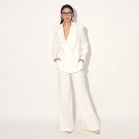 Ellison pant suit - Ivory | Linetribe